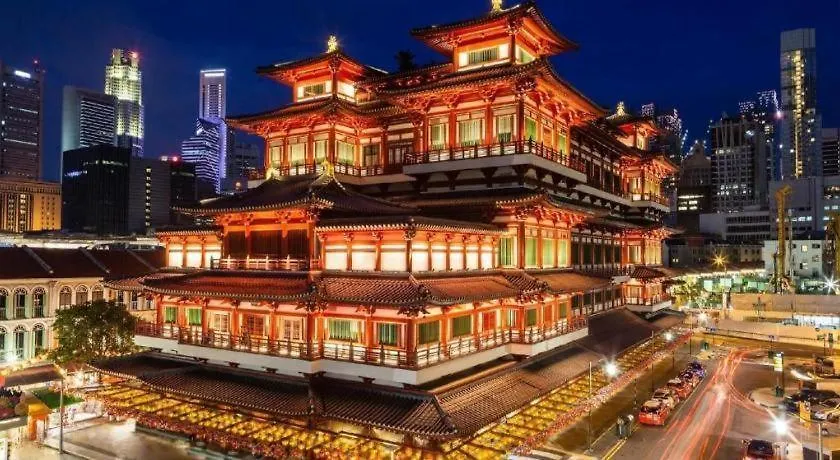 Zen Rooms Jinshan Hotel Singapore