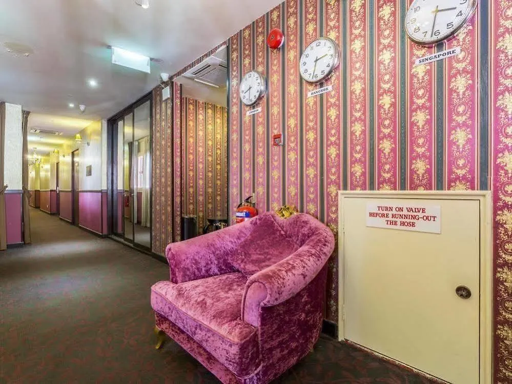 Zen Rooms Jinshan Hotel Singapore