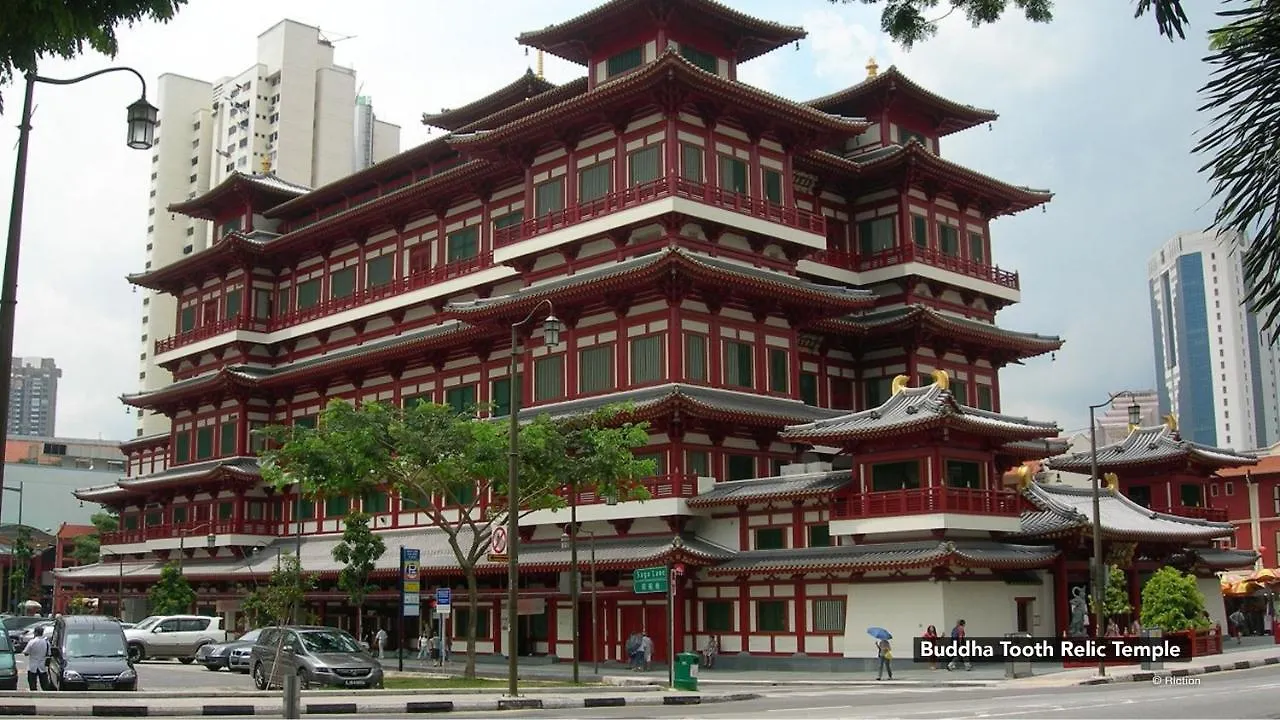 Zen Rooms Jinshan Hotel Singapore