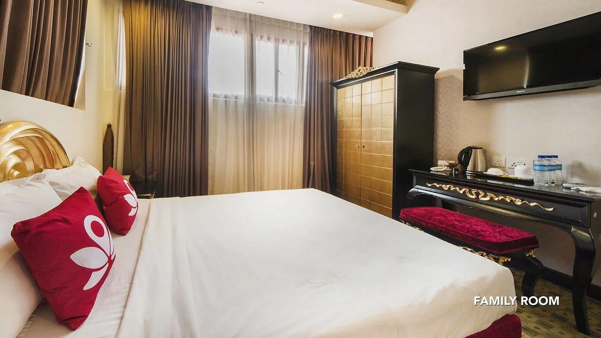 Zen Rooms Jinshan Hotel Singapore 3*,  Singapore