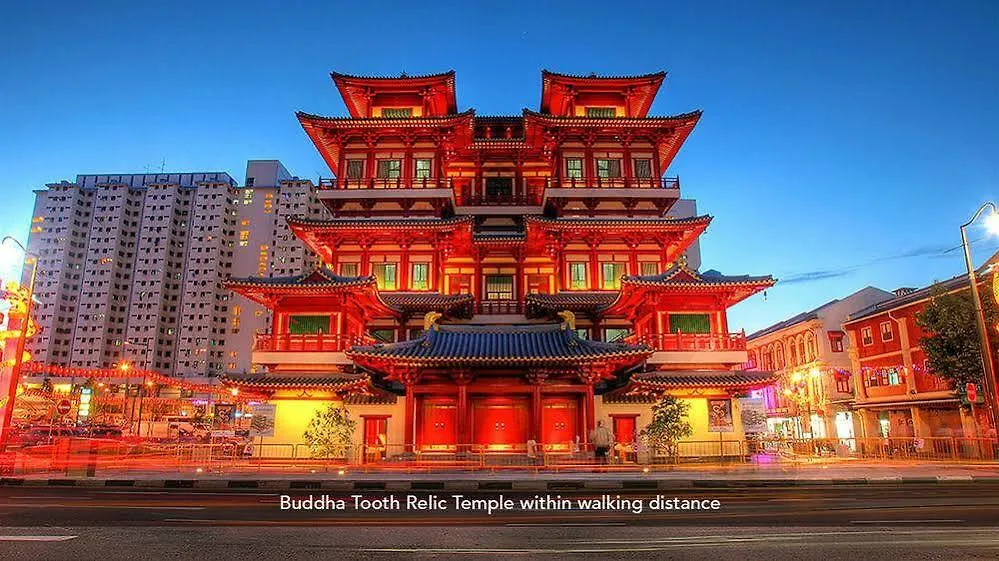 Zen Rooms Jinshan Hotel Singapore
