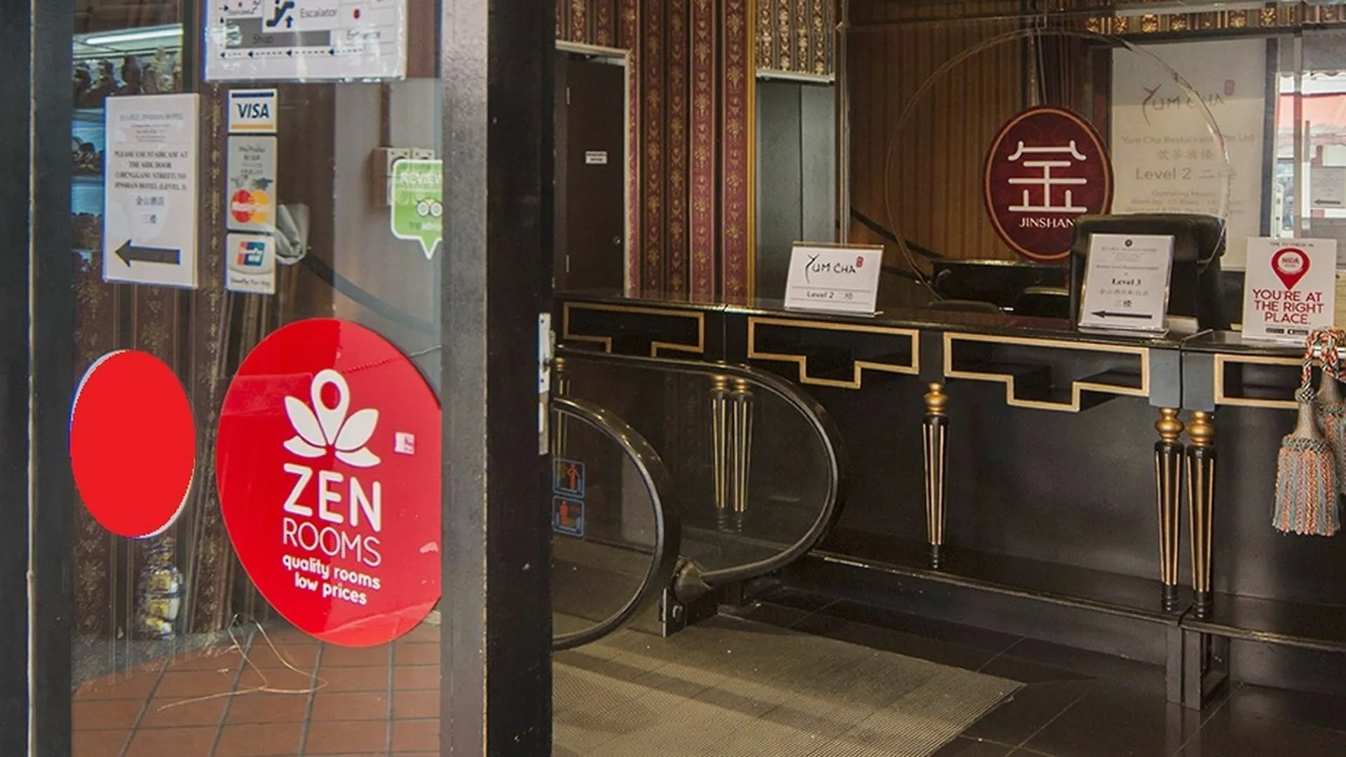 Zen Rooms Jinshan Hotel Singapore