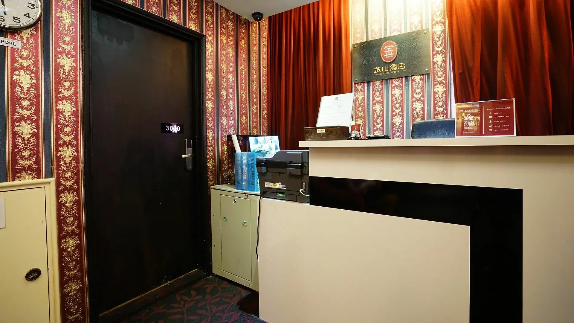 Zen Rooms Jinshan Hotel Singapore